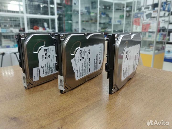 Жесткий диск 500Gb Seagate SATA