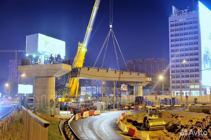 Монтажник жбк с питанием (Москва)