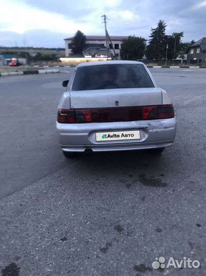 ВАЗ 2110 1.6 МТ, 2002, 200 000 км