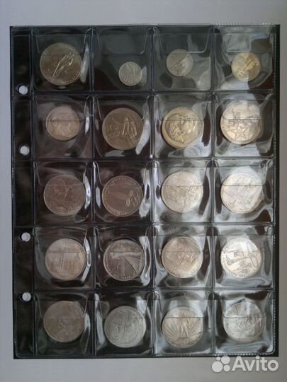 Юбилейные монеты СССР