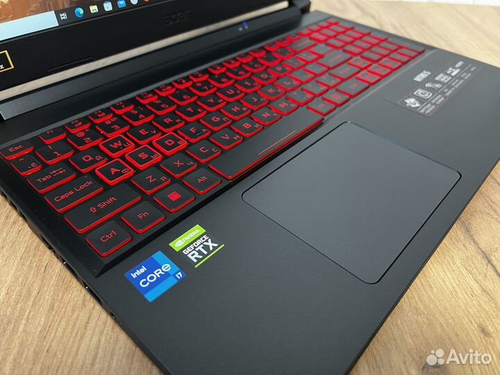 Новый Acer Nitro 5 i7-11800H/ RTX3050/ 144HZ/ SSD