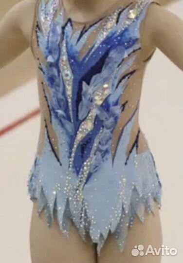 Купальник для художественной гимнастики