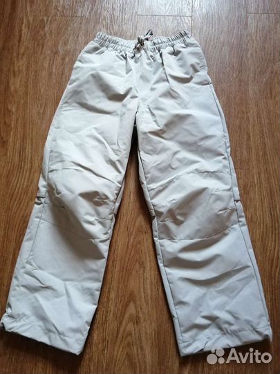 Весенние брючки для девочки