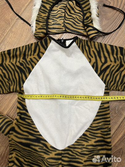 Новогодний костюм тигра