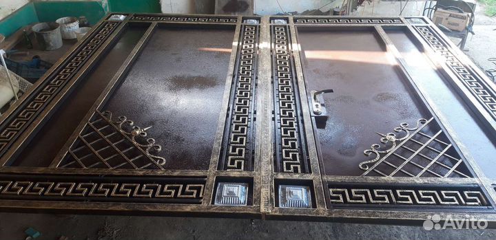 Кованные ворота