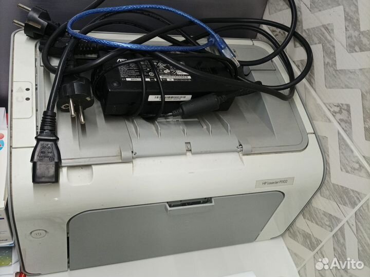 Принтер hp laserjet p1102