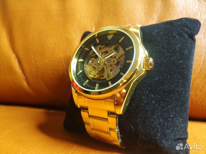 Часы Rolex Skeleton