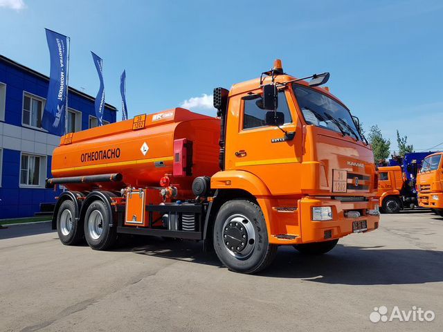 КамАЗ 65115-3971-48, 2023