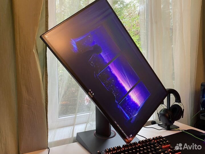 Игровой монитор 2К 27 asus ROG Swift PG278Q
