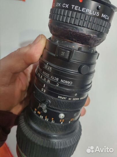 Объектив на Сони