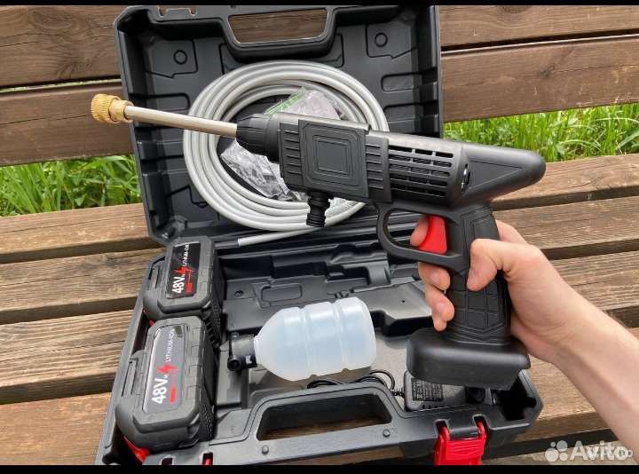 Мойка высокого давления