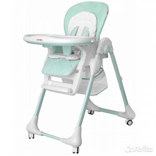 Стульчик для кормления Carrello Toffee