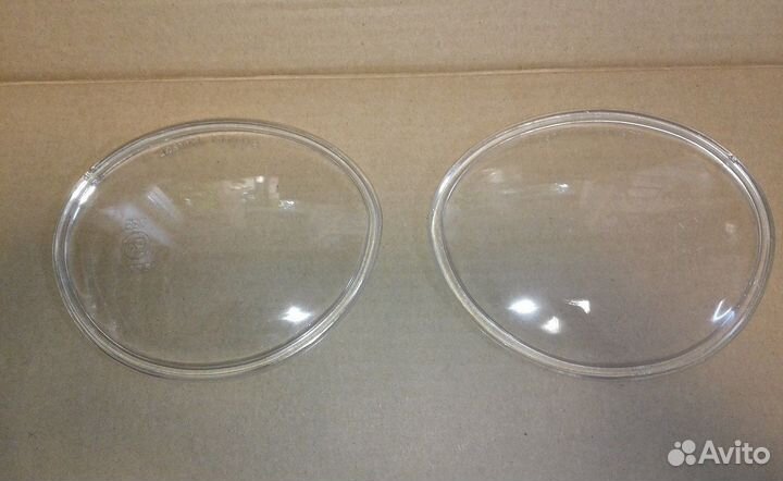 Стекло противотуманной фары Honda Pilot 2шт