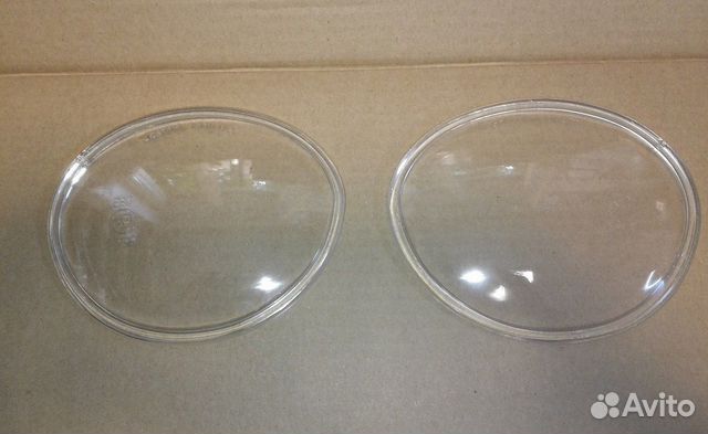 Стекло противотуманной фары Honda Pilot 2шт