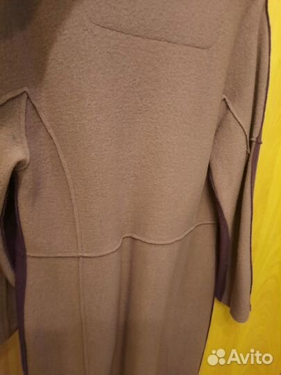 Пальто тонкая шерсть
