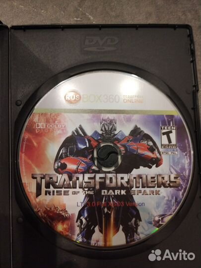 Диски на xbox 360