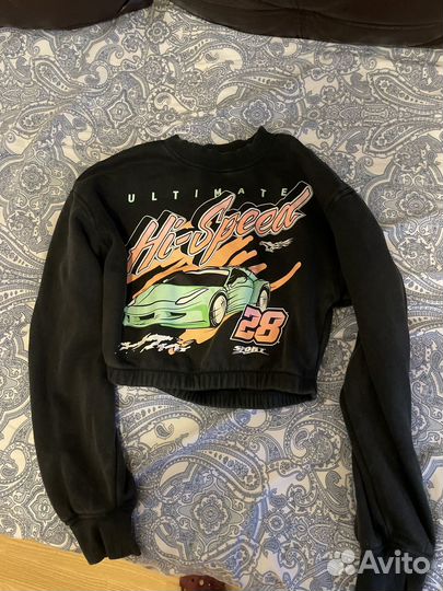 Флисовая кофта