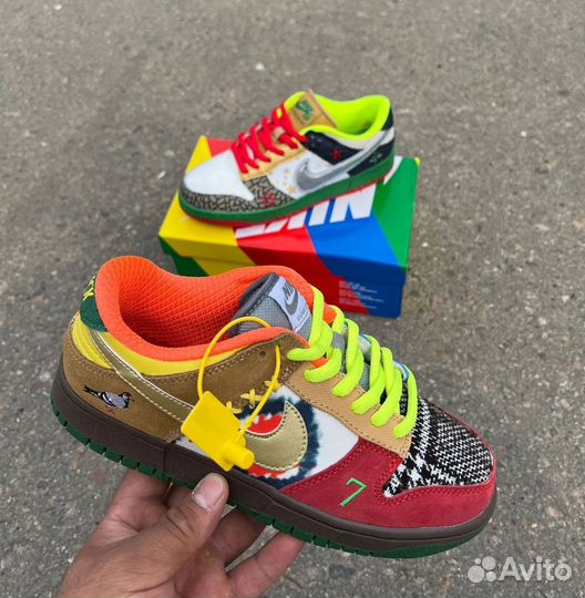 Кроссовки Nike SB dunk What The dunk 36-41р