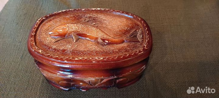 Шкатулка 11х18 см