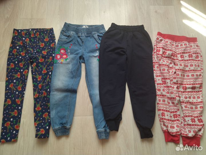 Комплект одежды для девочки 6-7 лет