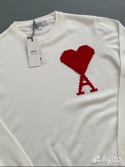 Свитер ami paris