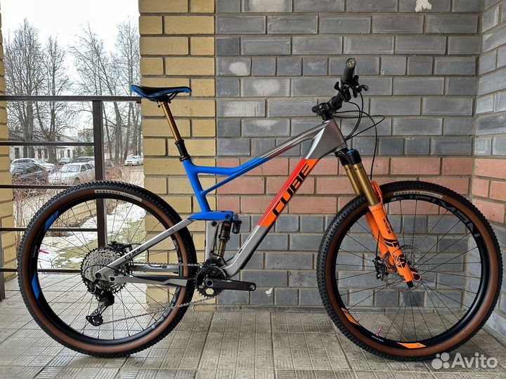 Cube Stereo Carbon 150 XL(22) 29 Fox Kashima