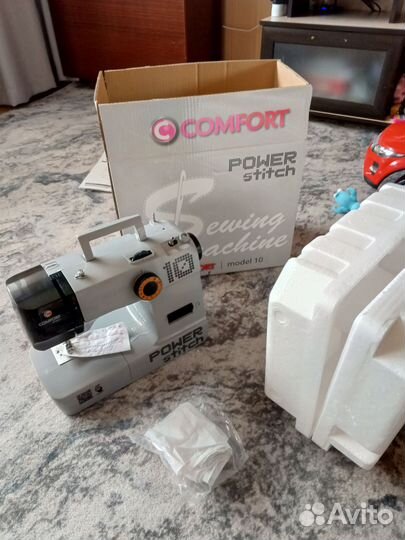 Швейная машина comfort 10
