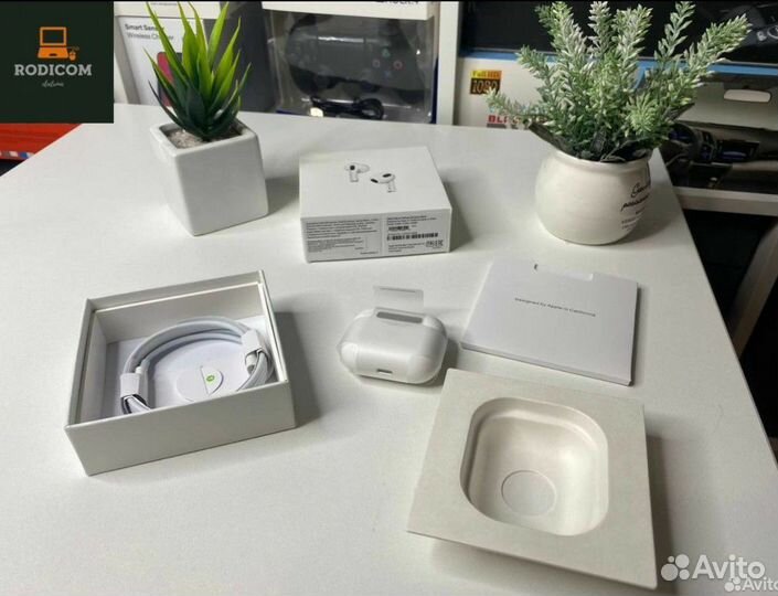 Наушники Air Pods Pro Luxe (лучшая цена в розницу)