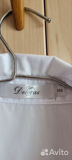 Рубашка школьная Deloras