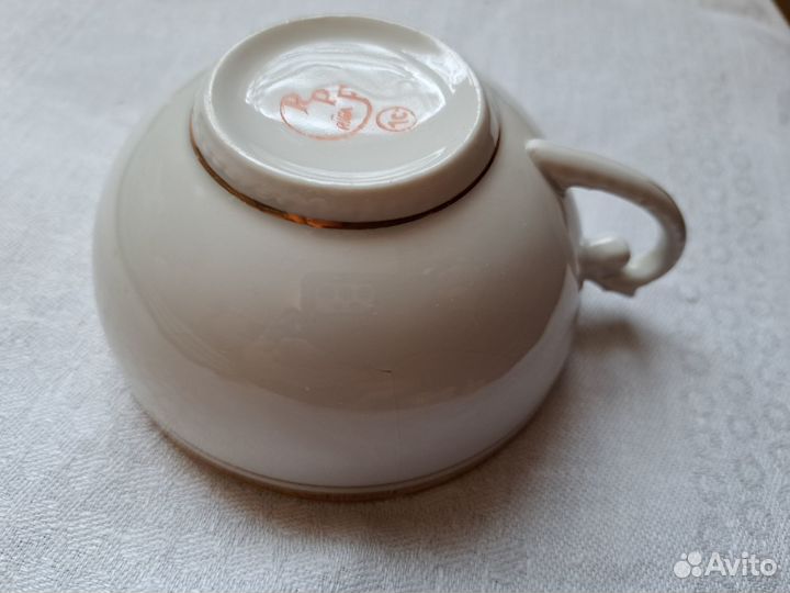 Набор посуды СССР. Рижский фарфор