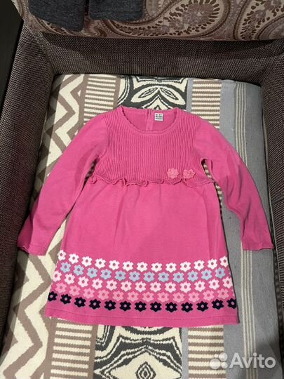 Вещи пакетом на девочку 98