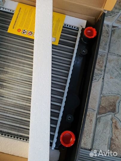 Радиатор охлаждения 2109 2114 2115 2110 2112