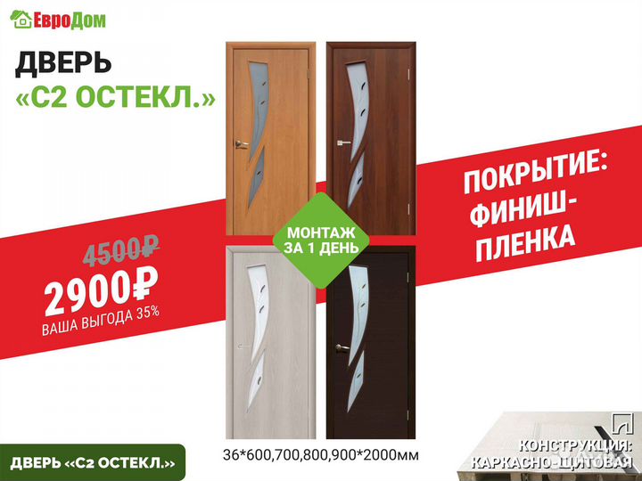 Двери межкомнатные