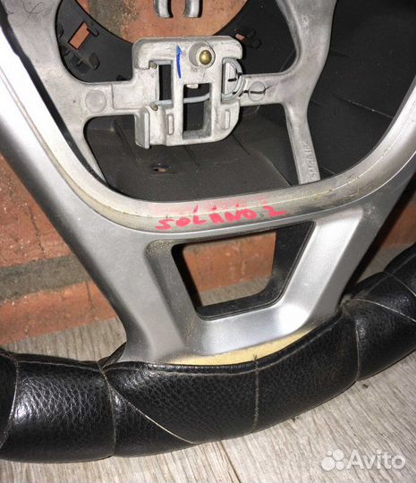 Рулевое колесо Lifan Solano 2 650 1.5 LF479Q2 2017