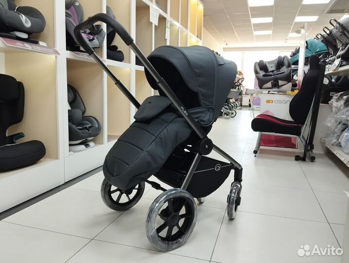 Модульная коляска 2в1 Rant Flex PRO Графит