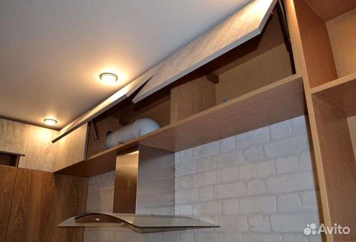 Кухонный гарнитур в стиле минимализм