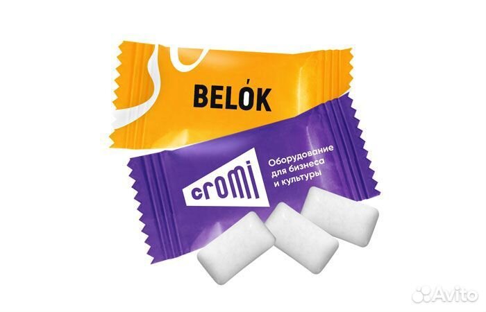 Жевательная резинка под заказ