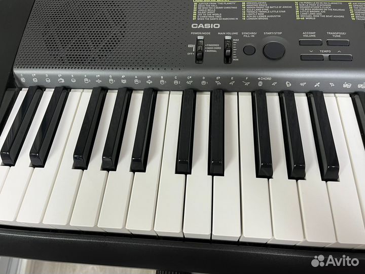 Синтезатор casio ctk 1250