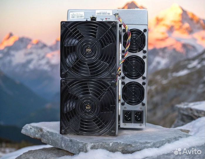 Asic майнер Antminer S19k Pro 115Th мощный