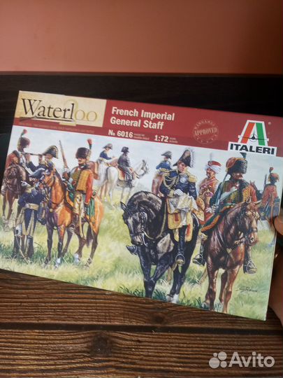 Italeri 1/72. Наполеоника