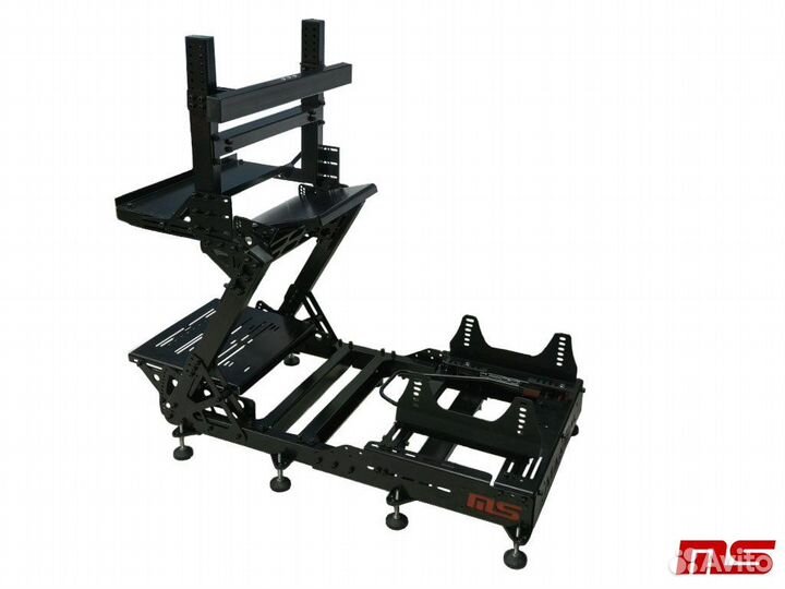 Кокпит MS Alfa с креплением монитора и пк