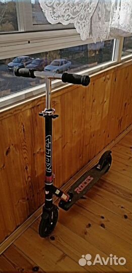 Самокат roces, 175мм колеса, до 100кг