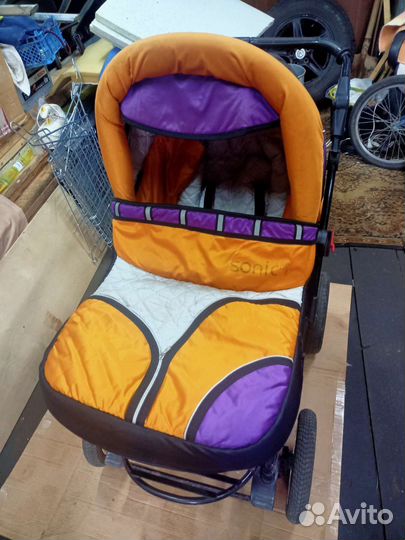 Прогулочная коляска sonic