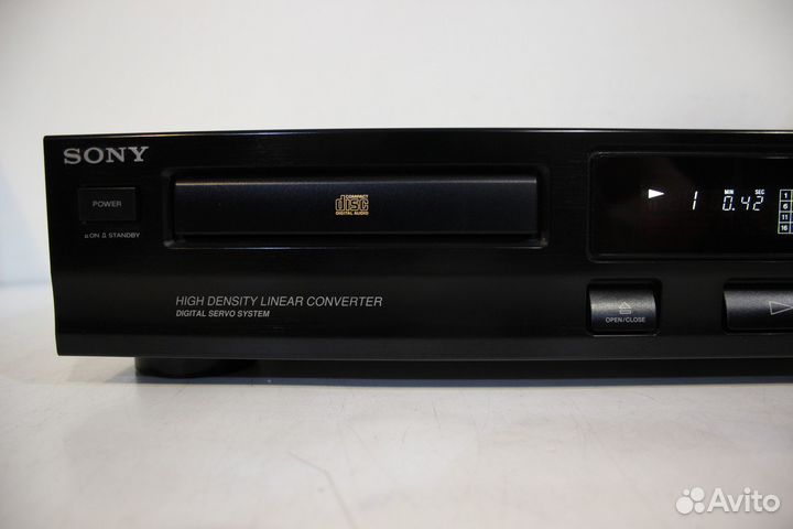 Sony CDP-313 CD-Плеер