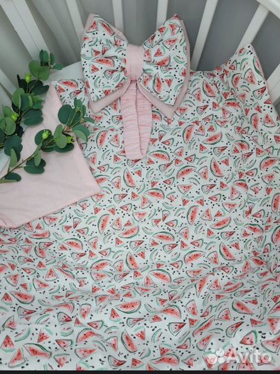 Конверт на выписку одеяло весна-лето