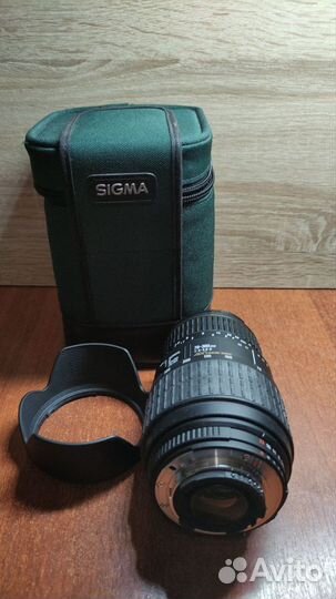 Объектив Sigma 70-300mm 1:4-5.6 D macro super