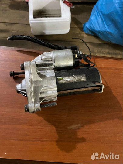 Стартер на пежо и ситроен почти новый