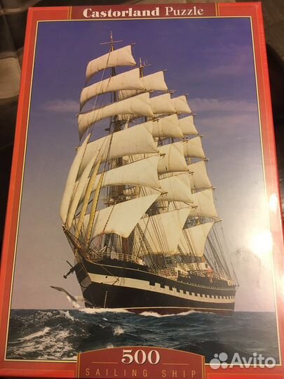 Пазл корабль