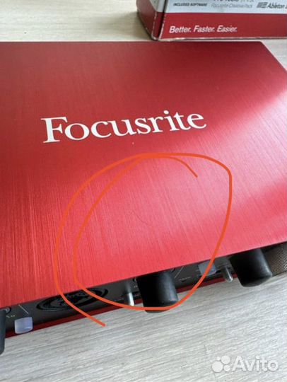 Focusrite scarlett 2i4 2 поколение