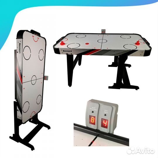 Игровой стол аэрохоккей 5 фт. Арт 416